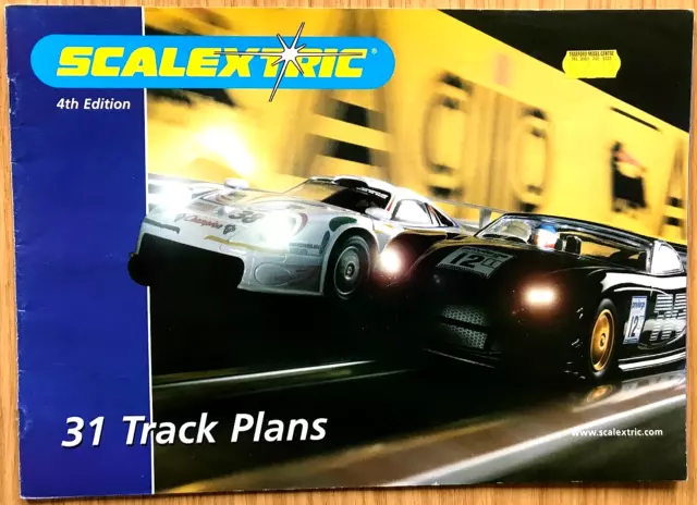 SCALEXTRIC 31 TRACK PLANS 1999 Slot Cars (Ninco / Fly /SCX / Carrera)