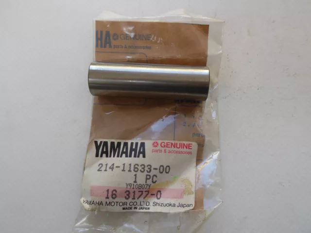 Yamaha DT250 DT400 DT250MX TY250R YZ250 Motorrad 2T Kolbenbolzen 214-11633-00