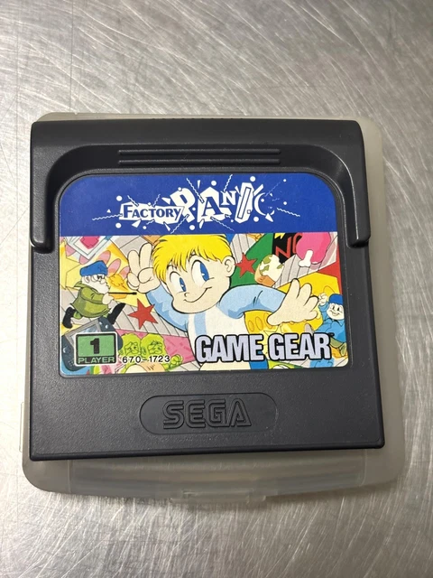 Jeu Tempo Jr. Sur Sega Game Gear – PAL, Loose, état Très Bon (1995)