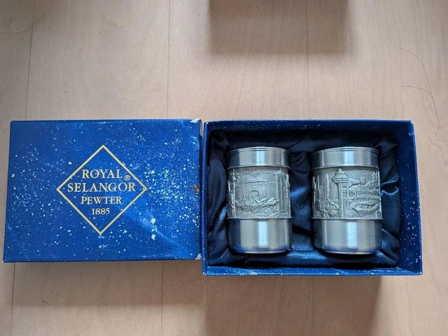 ROYAL SELANGOR PEWTER Cup Set $183.87 - PicClick CA