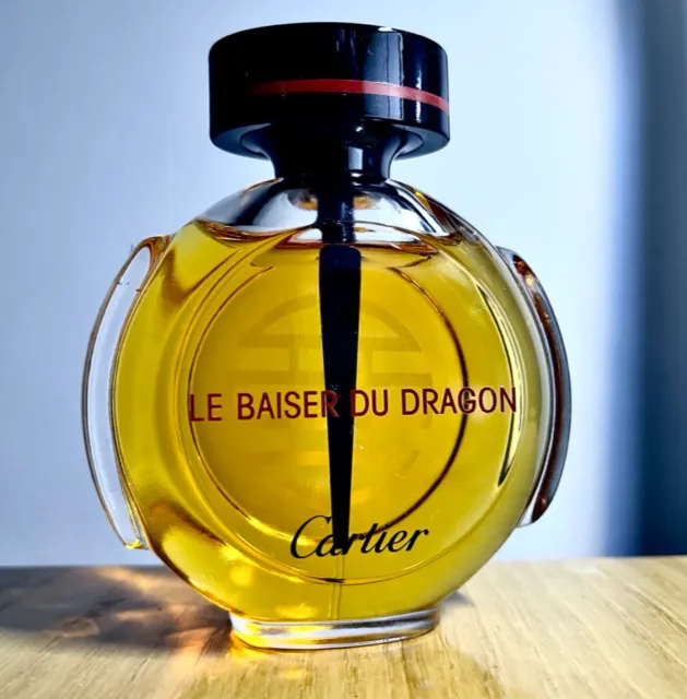 Cartier Baiser du Dragon edp 100 ml (full at 96%) (7KAC) vintage usato