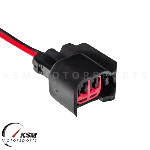 8x Einspritzventil Stecker Für Ford Mustang Lincoln - EV6 EV14 Injektor