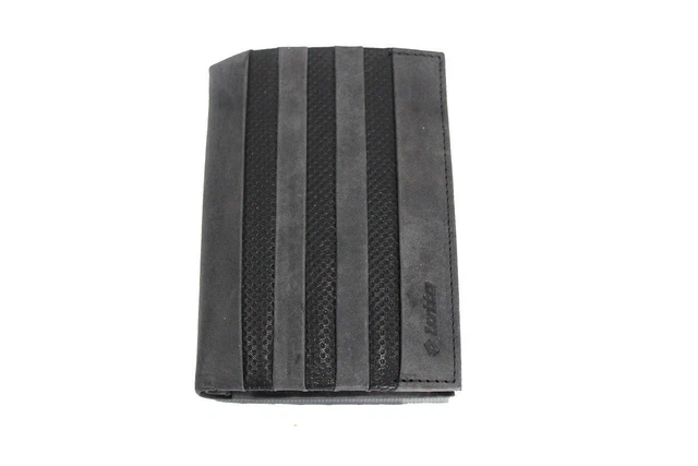 PORTAFOGLIO UOMO LOTTO verticale pelle porta carte di credito con