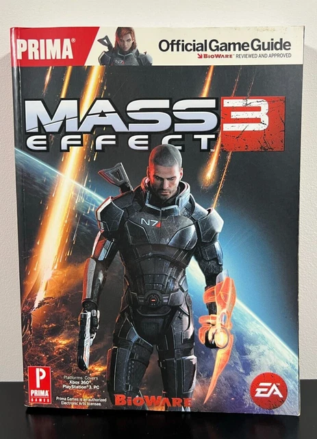 Mass Effect 3 Official Game Strategy Guide by Prima Games
