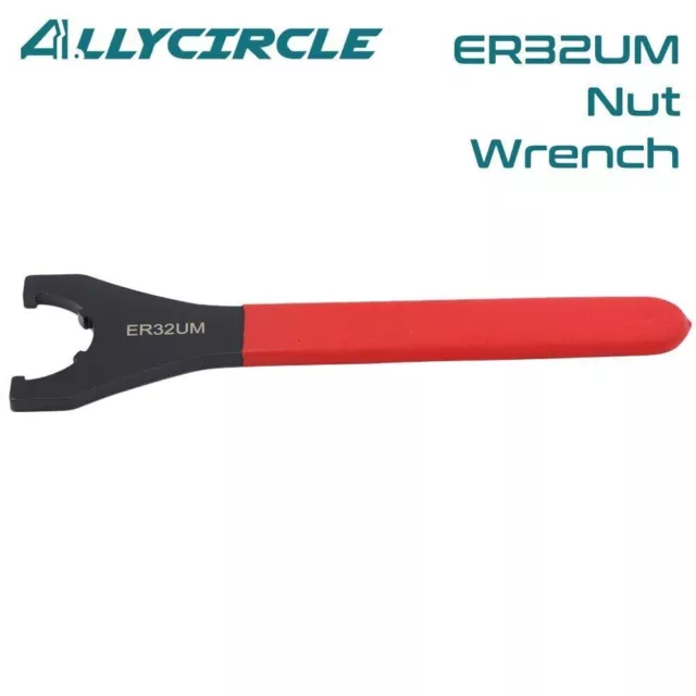 ER32UM Nut Collet Wrench ER Spanner for CNC Machine Tool Electroplating Material