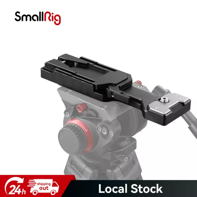 SmallRig Plate VCT-14 Quick Release Tripod Plate for Shoulder Rig 2837-2169