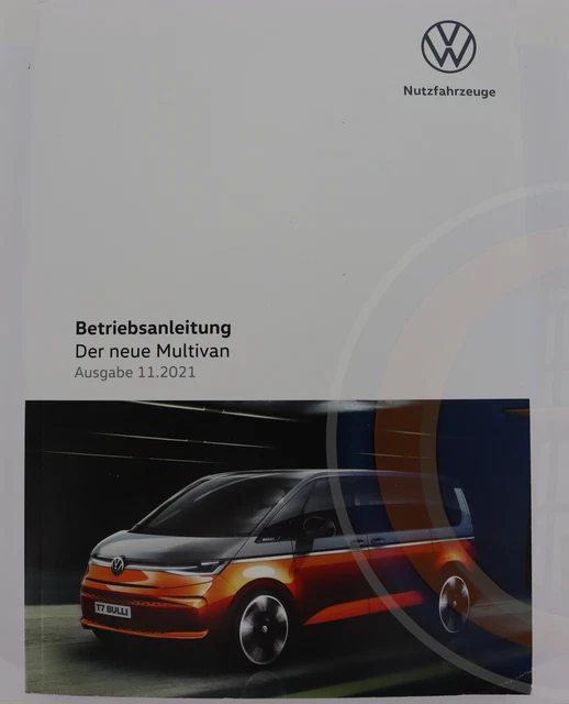Vw T7 Multivan Bedienungsanleitung Pdf