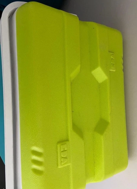 Bobine De Garde (Reel Cover) 13 Fishing "Skull" Noir Citron Vert - NEUF Sous Blister