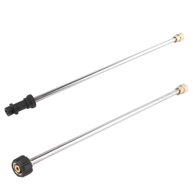 50cm Pressure Washer Extension Wand 1/4 Quick Connect for Undercarriage Cleaner