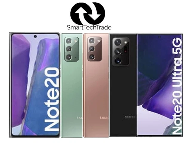 Samsung Galaxy Note10/10+/Note20/Note20 Ultra 5G 256GB ALL COLOURS *VERY GOOD*