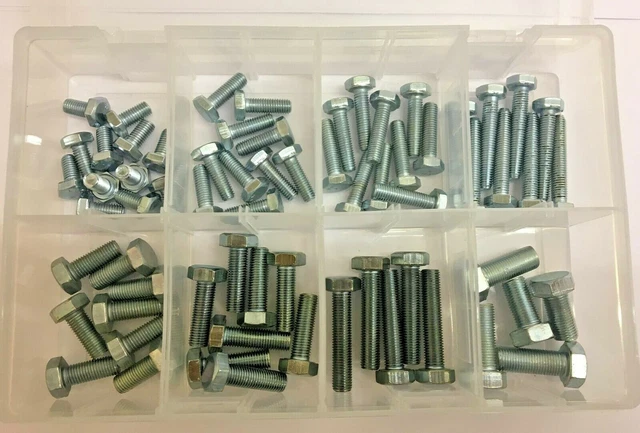 10-Pack 5/16" CEI 26TPI Cycle Thread Full Nuts For BSA & Triumph Motorcycles - UK Made