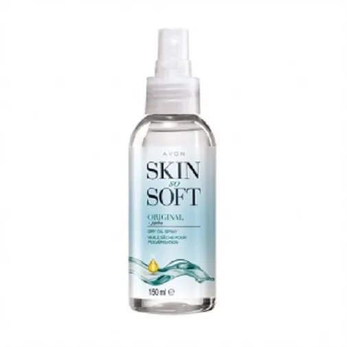 (39,70€/1L) Avon Skin So Soft original Pflegespray mit Jojoba-Öl 150ml