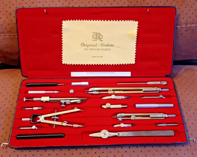 DRAFTING DRAWING SET ORIGINAL RICHTER PRACISION KOPERNIKUS IXb DDR NOS NEW