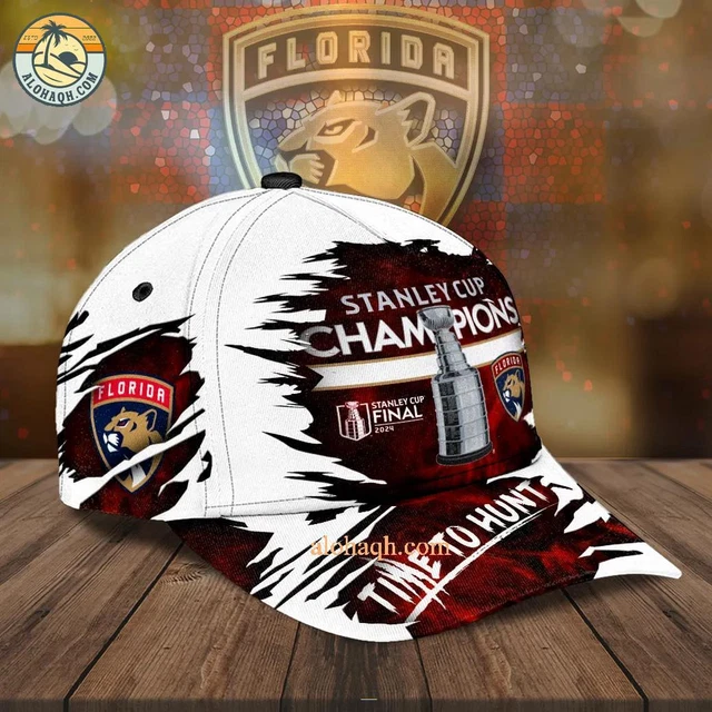 STANLEY CUP FINAL 2024 Champions Florida Panthers NHL Classic Cap 26.