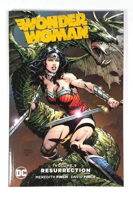 Wonder Woman Vol. 9: Resurrection TPB (2016) DC Comics New