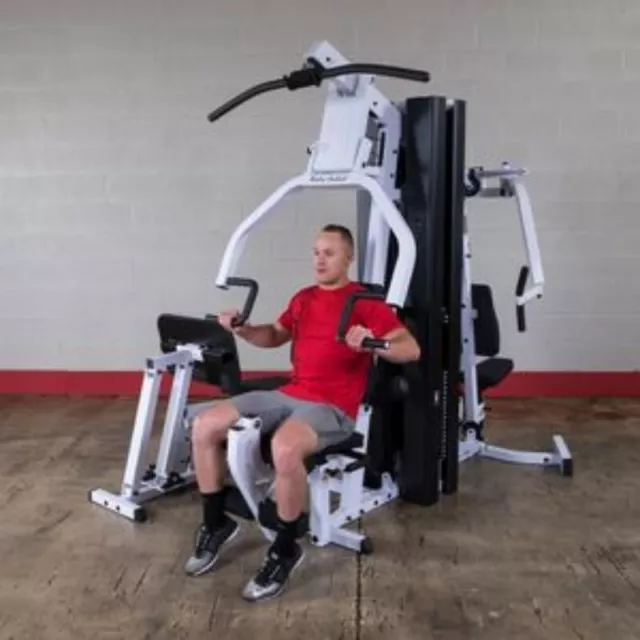 Leg Press Attachment for Body-Solid EXM1 Gym