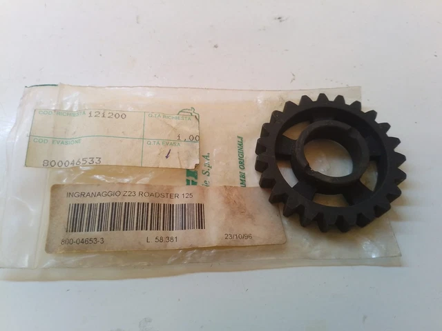 Ingranaggio Cambio 3A-4A Marcia Su Albero Primario Z19-22 Denti Per