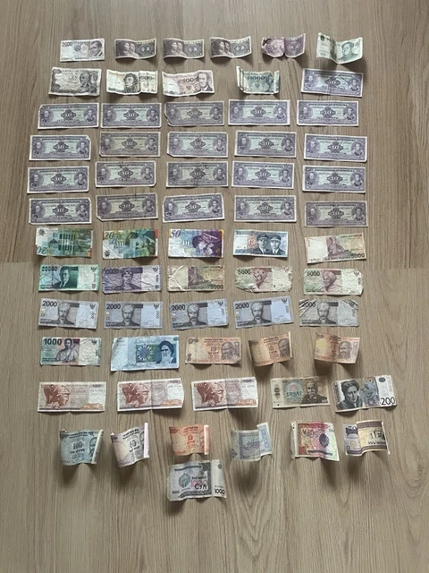 WUSJCOF Geldsammelhüllen – 10 Seiten, 60 Taschen, Doppelseitig, 11-Loch, Für Euro, Banknoten, Coupons, In Ringordner