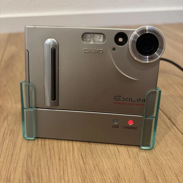 ITEM CASIO EXILIM EX S2 Retro Compact Camera $194.16