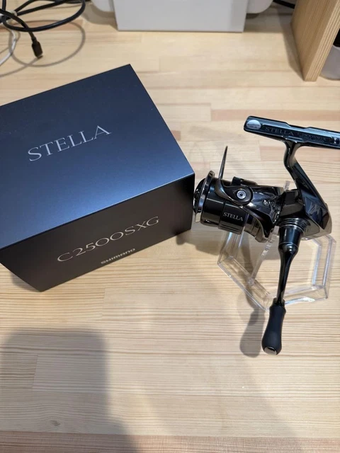 梅ちゃん様　極美品　SHIMANO 22 STELLA C2500S Shimano 22 STELLA C2500SXG Spinning Reel Excellent From