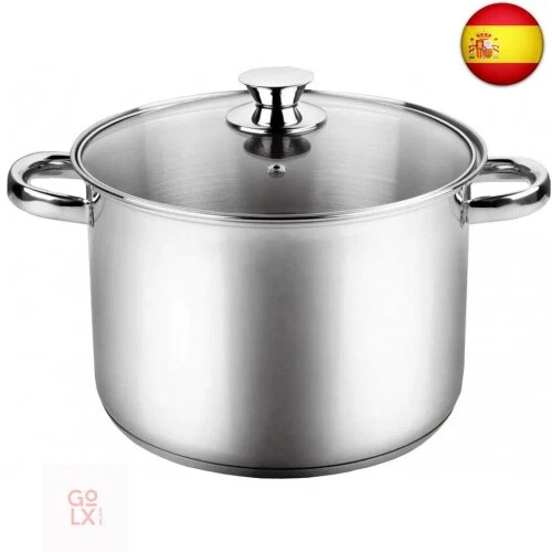 Olla 20cm Acero Inoxidable 18/10