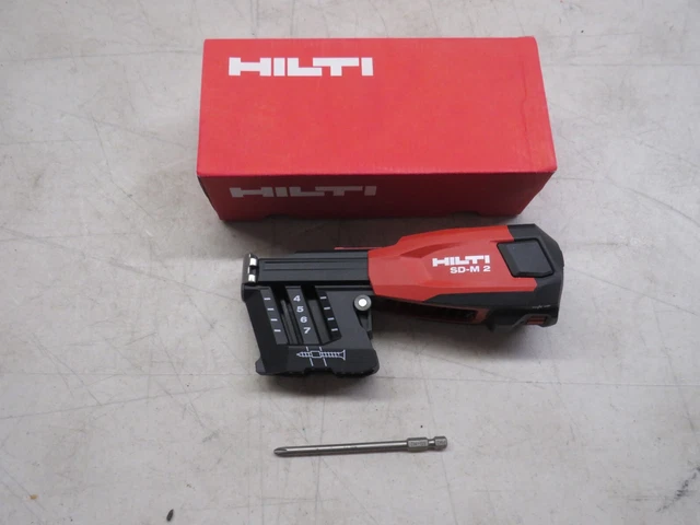 HILTI SD-M2 Collated Drywall Screw Magazine with Driver Bit New in Box