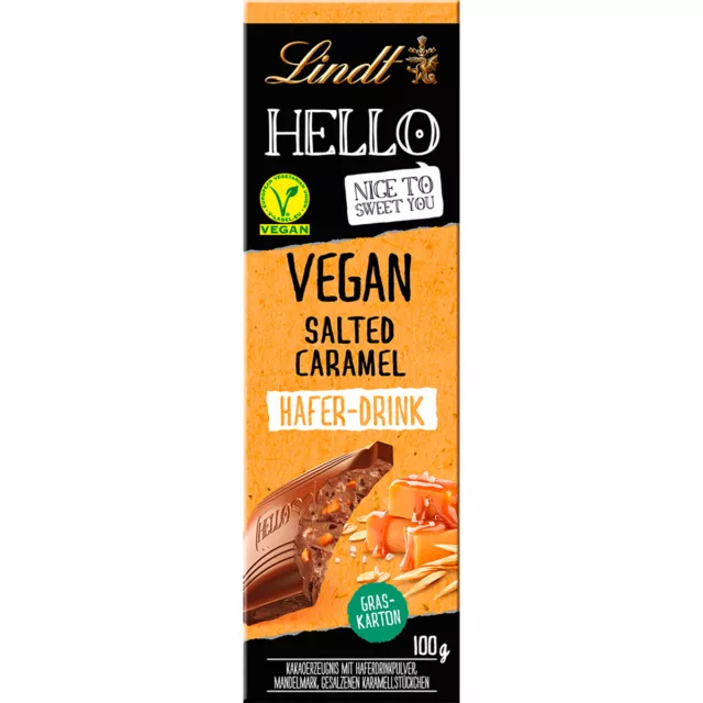Lindt Vegan Liquirizia Caramel 100g
