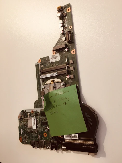 CARTE MERE HP 15-DW SRK05 I5-1135G7 CPU GPT52 LA-K201P - M29209-601