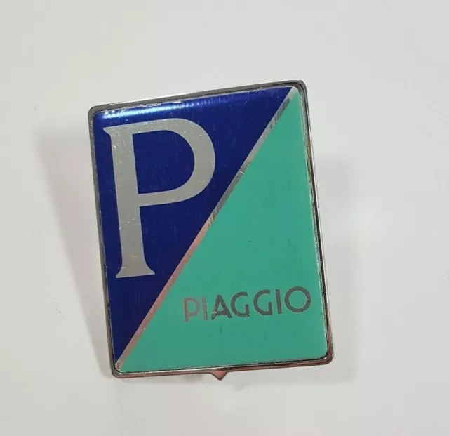 Scudetto stemma logo nasello scudo PIAGGIO per Vespa PX Freno a Disco Millenium