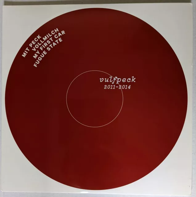 VULFPECK • LIVE at MSG • Ltd Ed 1st Pressing Black Vinyl 2 LP Set ...