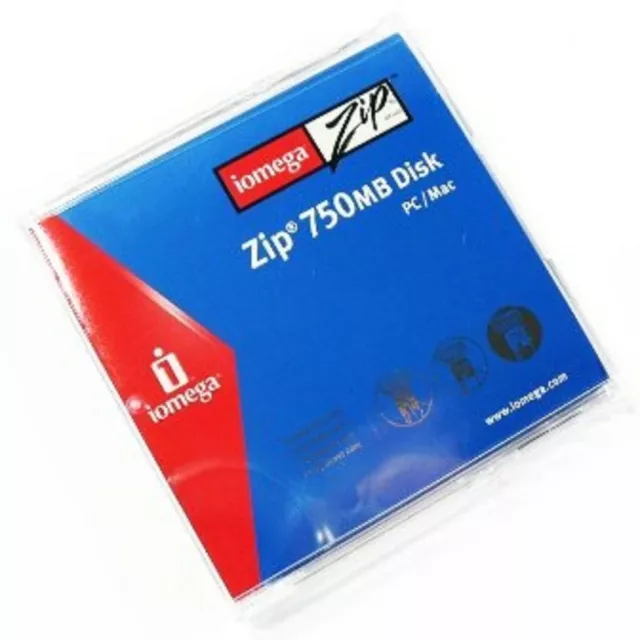 Iomega Zip Disk 750MB PCMAC (1-Pack) 