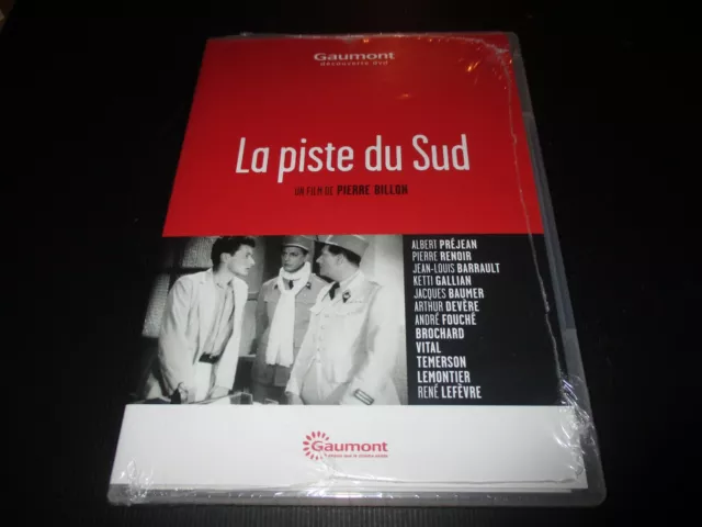 DVD NEUF "LA PISTE DU SUD" Albert PREJEAN, Pierre RENOIR / Pierre BILLON