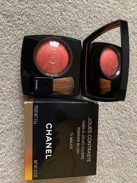 Chanel Joues Contraste Powder Blush 71 Malice