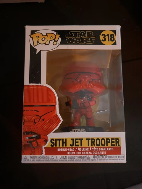 Funko Pop Star Wars Sammlung REN 334 D-0 312 TROOPER 318 BB-8 314 ZORII 311 NEU