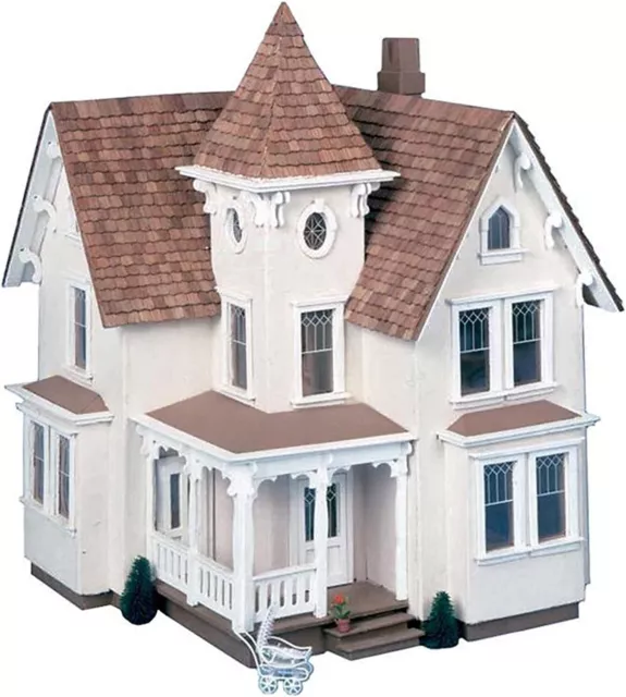 Fairfield Dollhouse Kit by Greenleaf Dollhouses