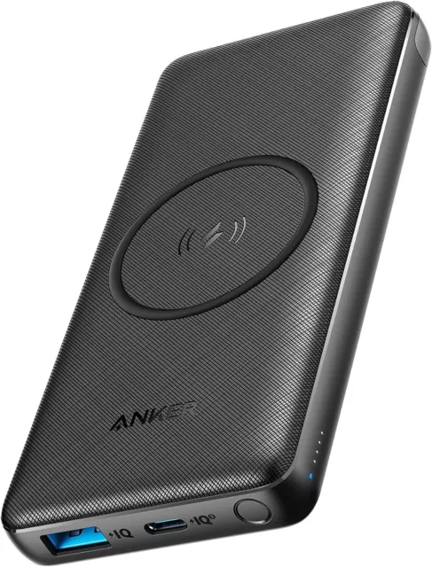 Anker PowerCore III Wireless Power Bank 10000 mAh 10K QUICK CHARGE