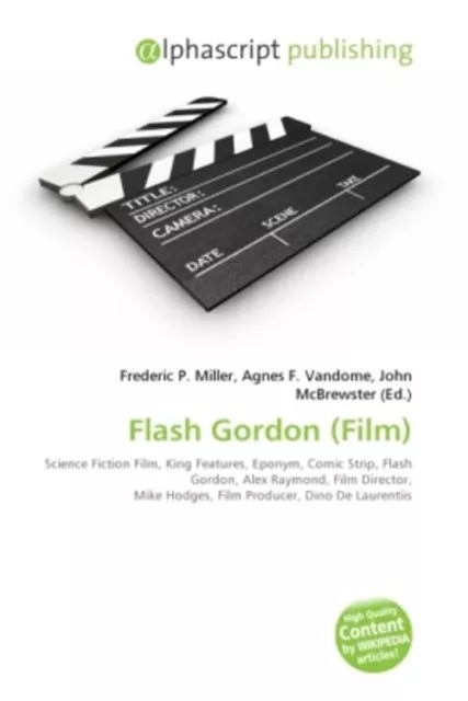 Flash Gordon (Film) Frederic P. Miller (u. a.) Taschenbuch Englisch