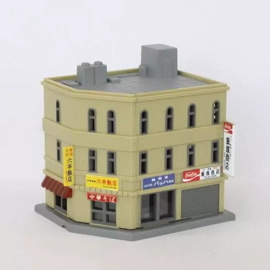 Rokuhan S034-2 Corner Shop Building B - Z