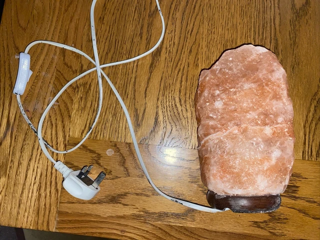 LIVIVO HIMALAYAN SALT Lamp Colour Changing Led Crystal Salt Light