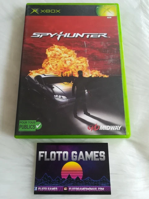 Xbox:Spy Hunter 2 [TOP MIDWAY & 1ERE EDITION] COMPLET - ITA