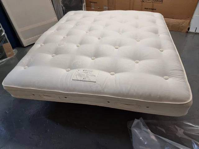 HYPNOS SUPERKING MATTRESS 180 x 200cm Luxury Wool No 1 Pocket