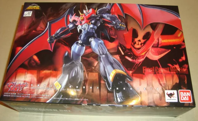 Src Super Robot Chogokin Mazinkaiser Skl Final Count Version Bandai 2016