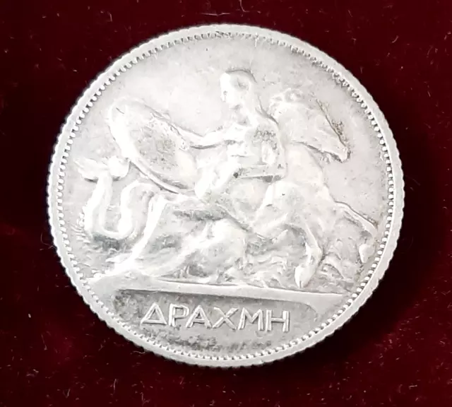 Griechenland 1 Drachme 1911 Silber