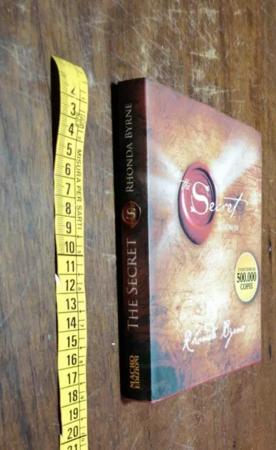 LIBRO: The Secret, Il segreto 2012 Macro  EDIZIONI di Rhonda Byrne