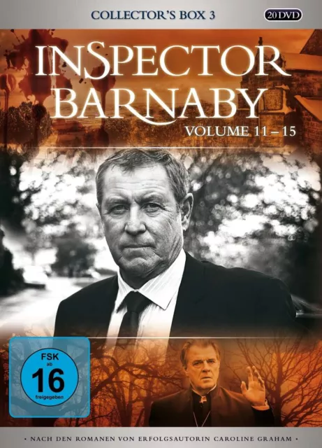 21 DVDs *  INSPECTOR BARNABY - COLLECTOR´S BOX 3 - John Nettles  # NEU OVP &