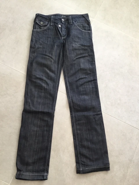 Très beau et authentique jeans noir Dolce & Gabbana 29 Tbe
