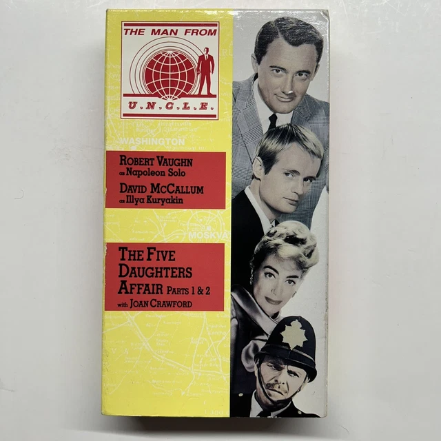 THE MAN FROM VHS Volume The Five Daughters Affair
