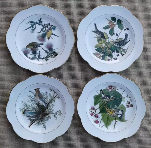 Royal Worcester - Bird Plate Selection.