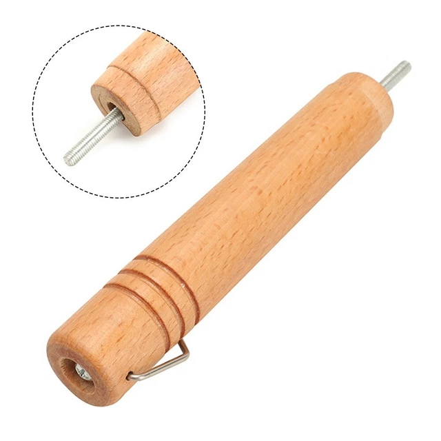 Universal Pan Pot Cookware Handle Saucepan Replacement-Tool Wok Wooden Handle  ~