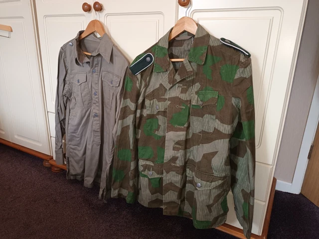 Uniforme fanteria tedesca seconda guerra mondiale